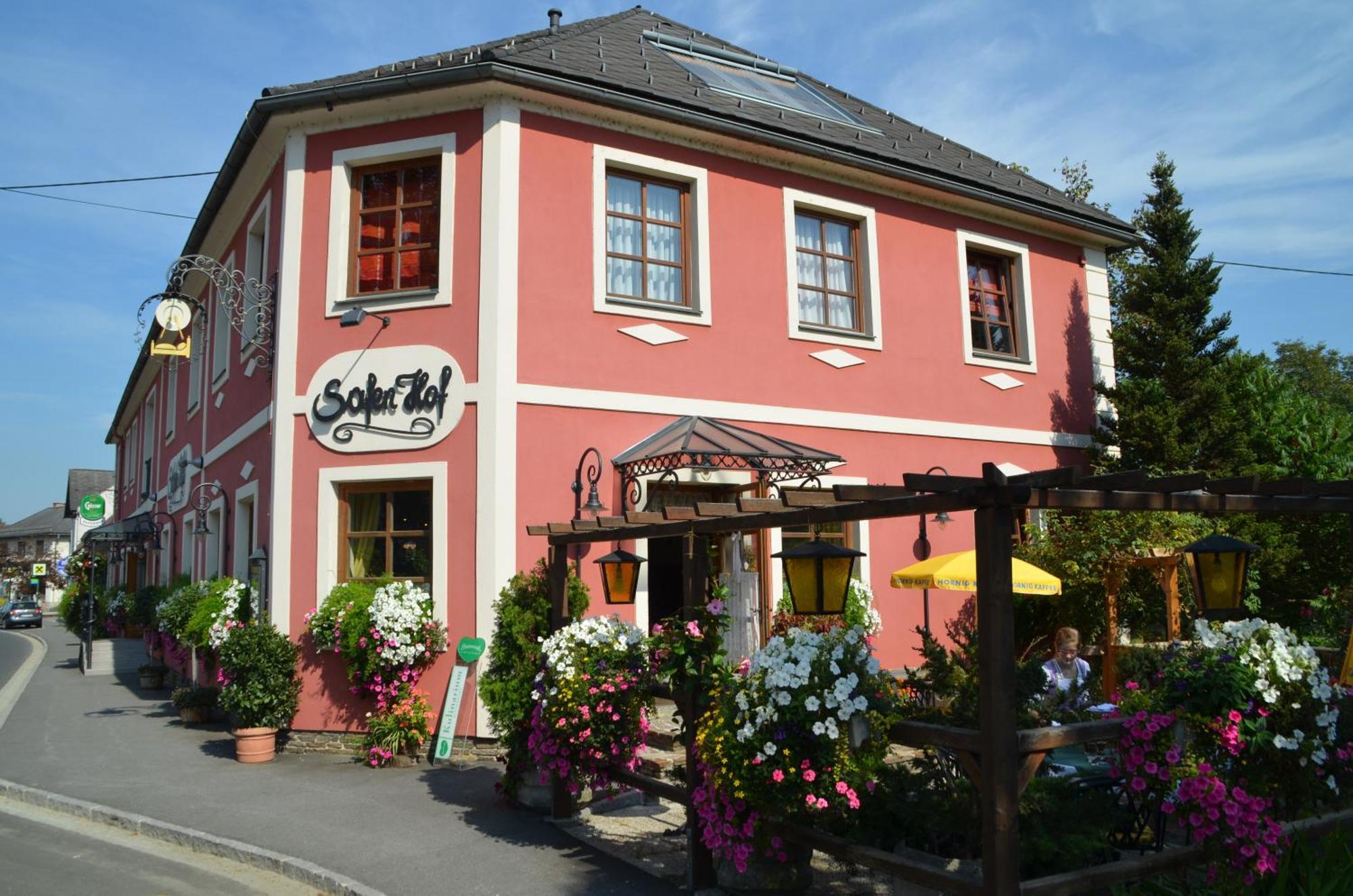Gasthof Safenhof Bad Waltersdorf Exterior photo