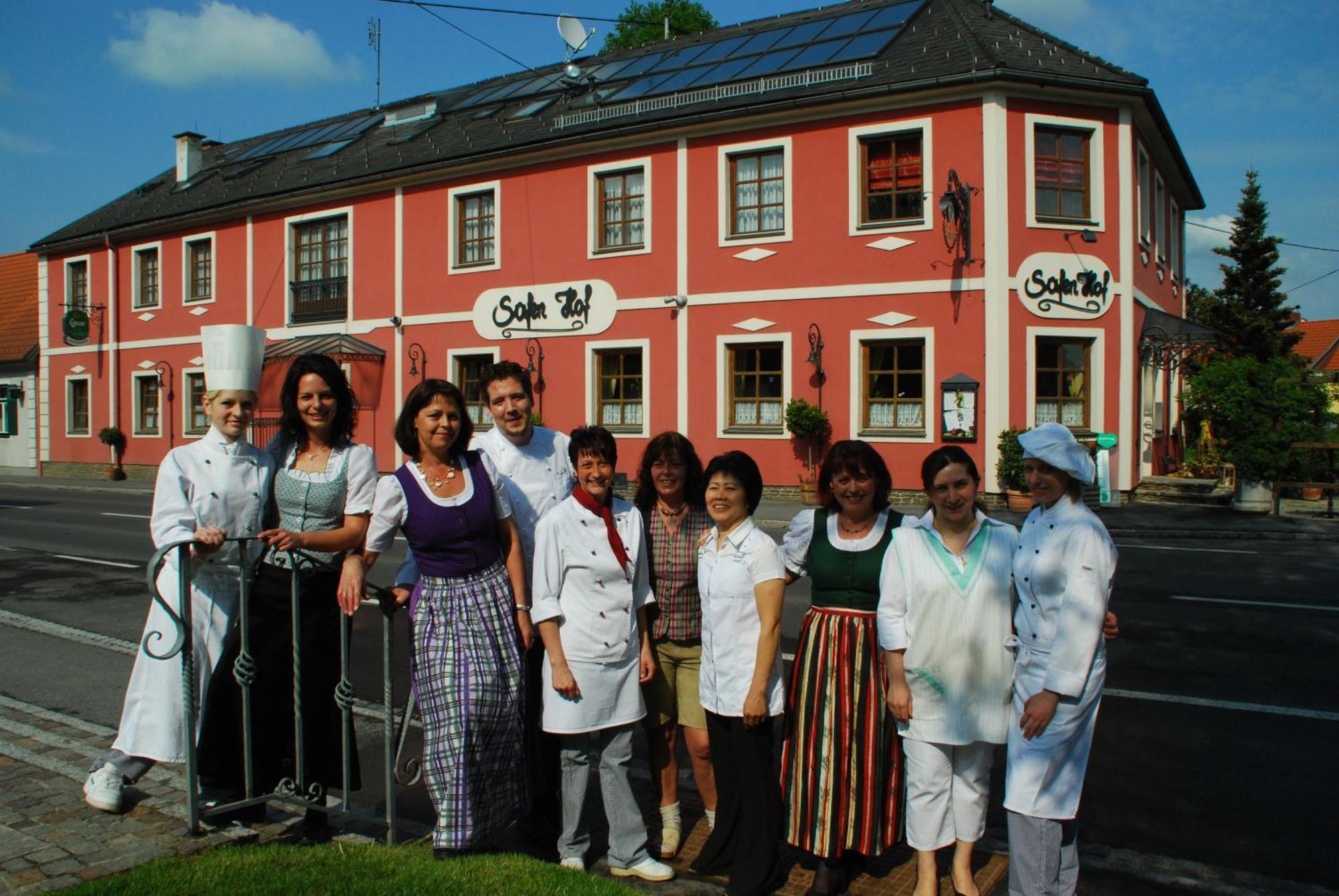 Gasthof Safenhof Bad Waltersdorf Exterior photo